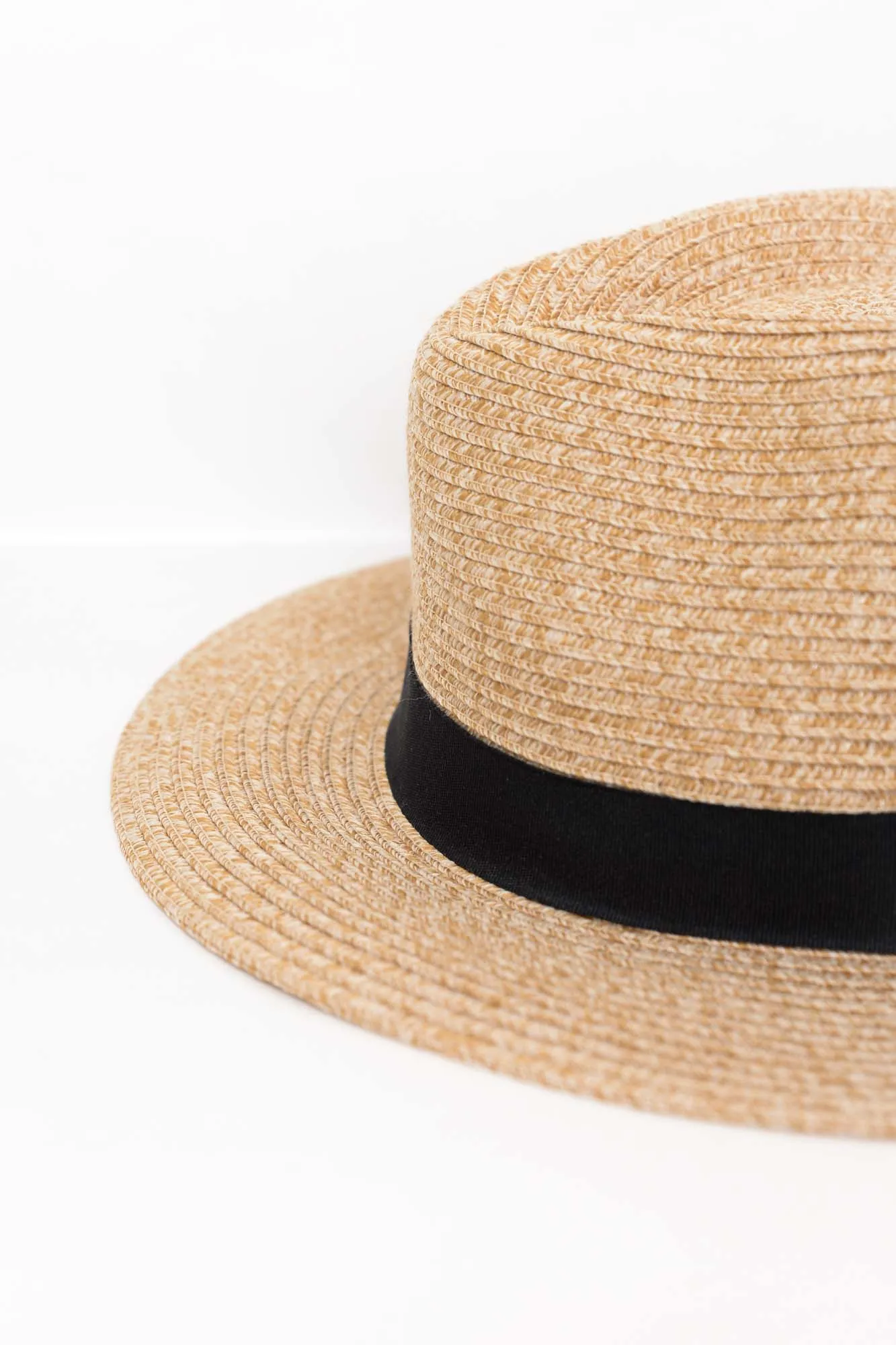 Natural Travel Trilby Hat