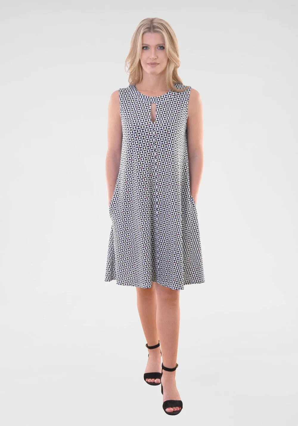 Navigazione dress, dark blue/light blue