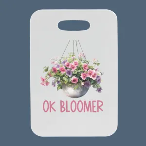 Ok Bloomer | Houseplant Themed Customizable Luggage Tag | Bag Tag