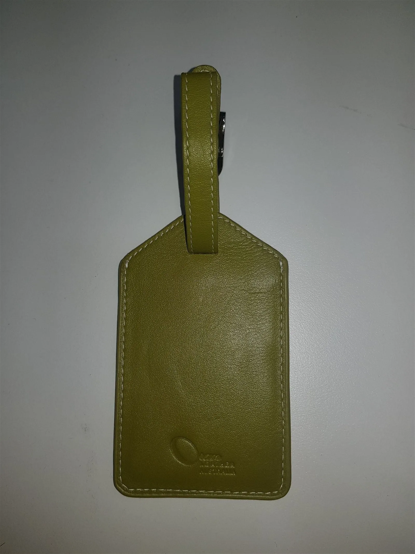 Oran Luggage Leather Tag