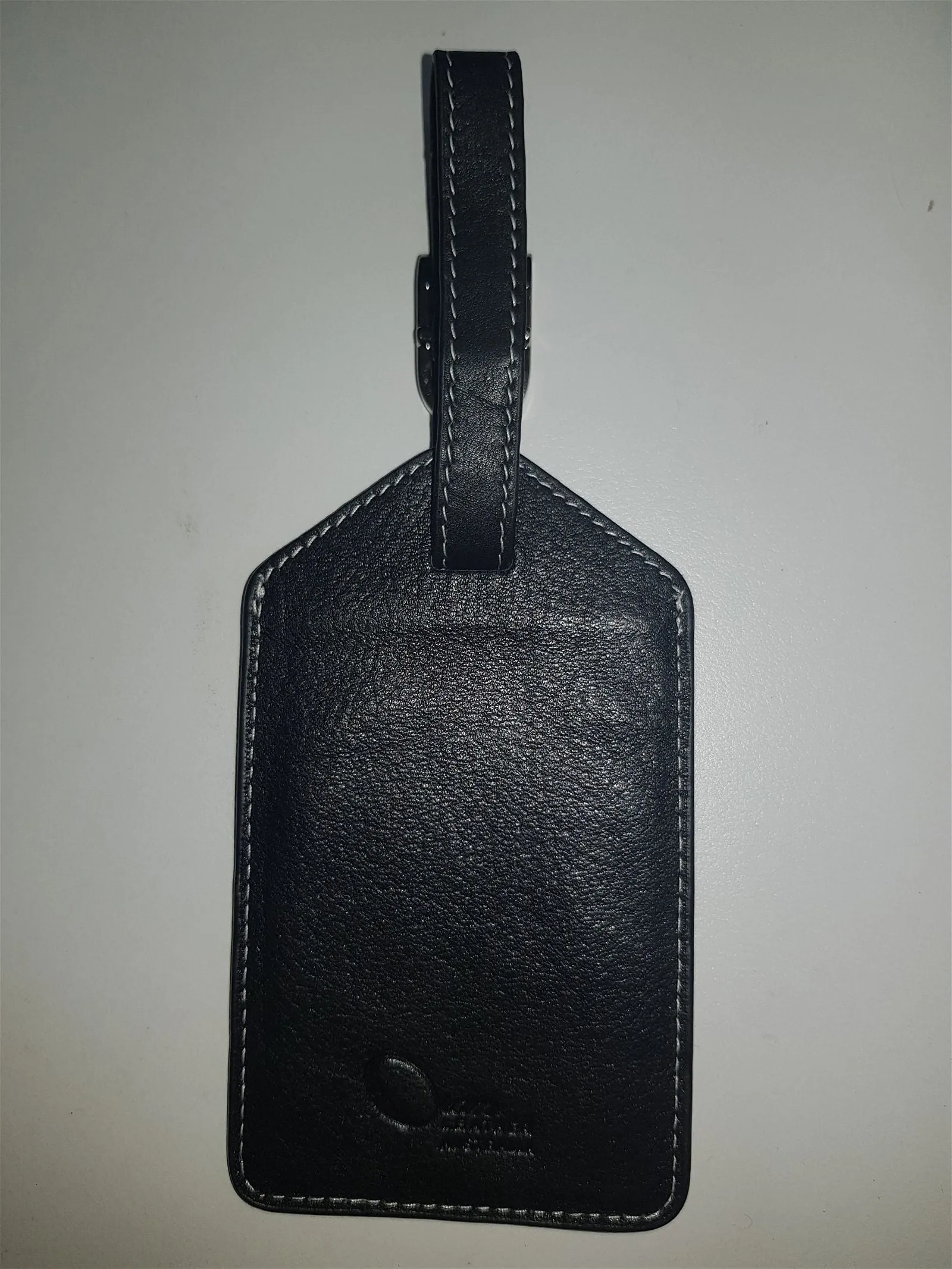 Oran Luggage Leather Tag