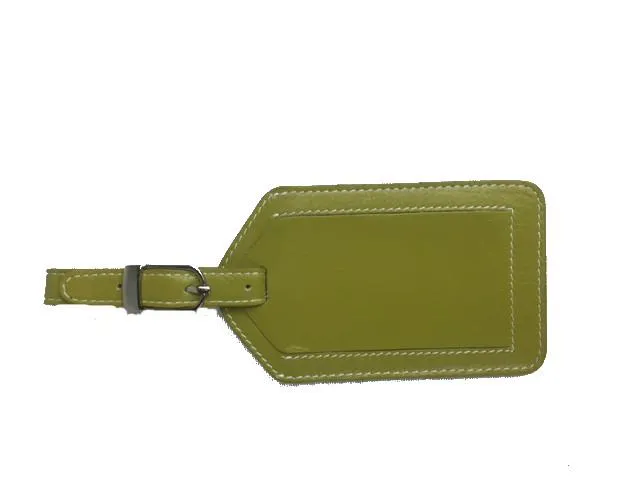 Oran Luggage Leather Tag