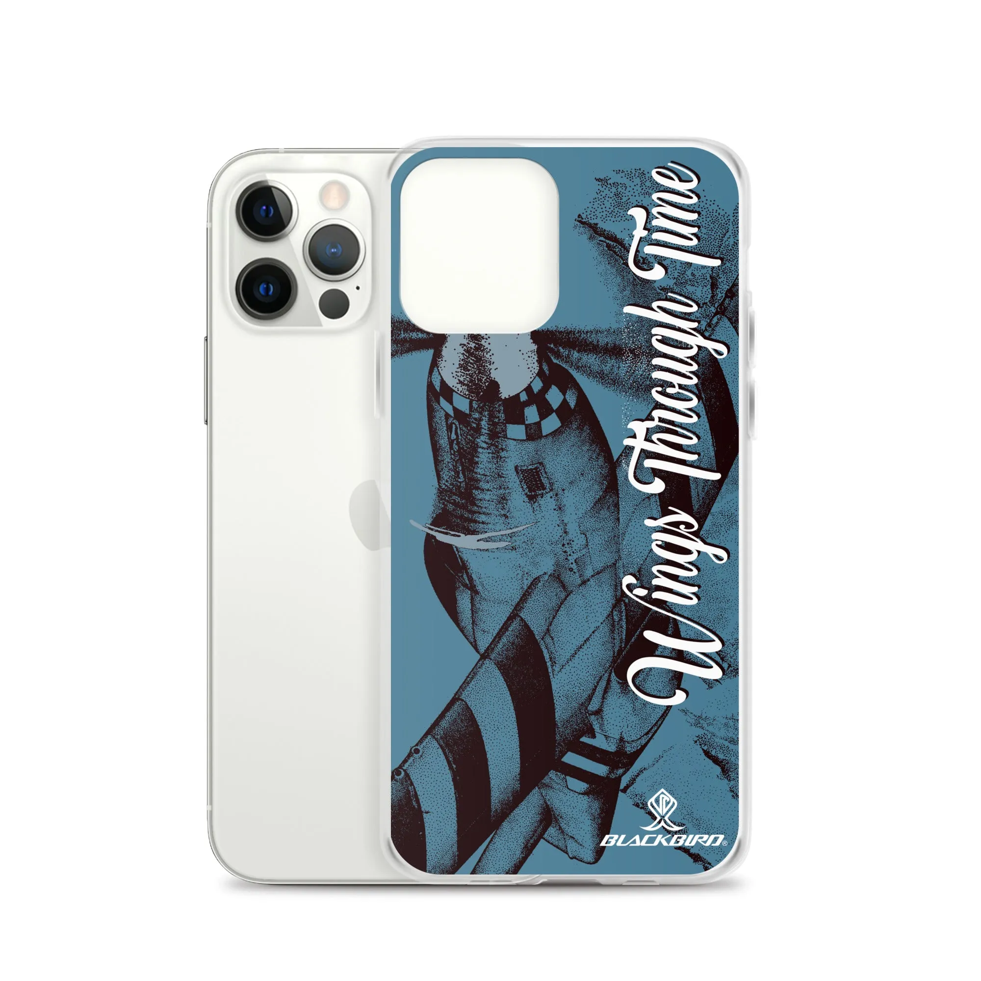 P-51 Wings Through Time iPhone Case