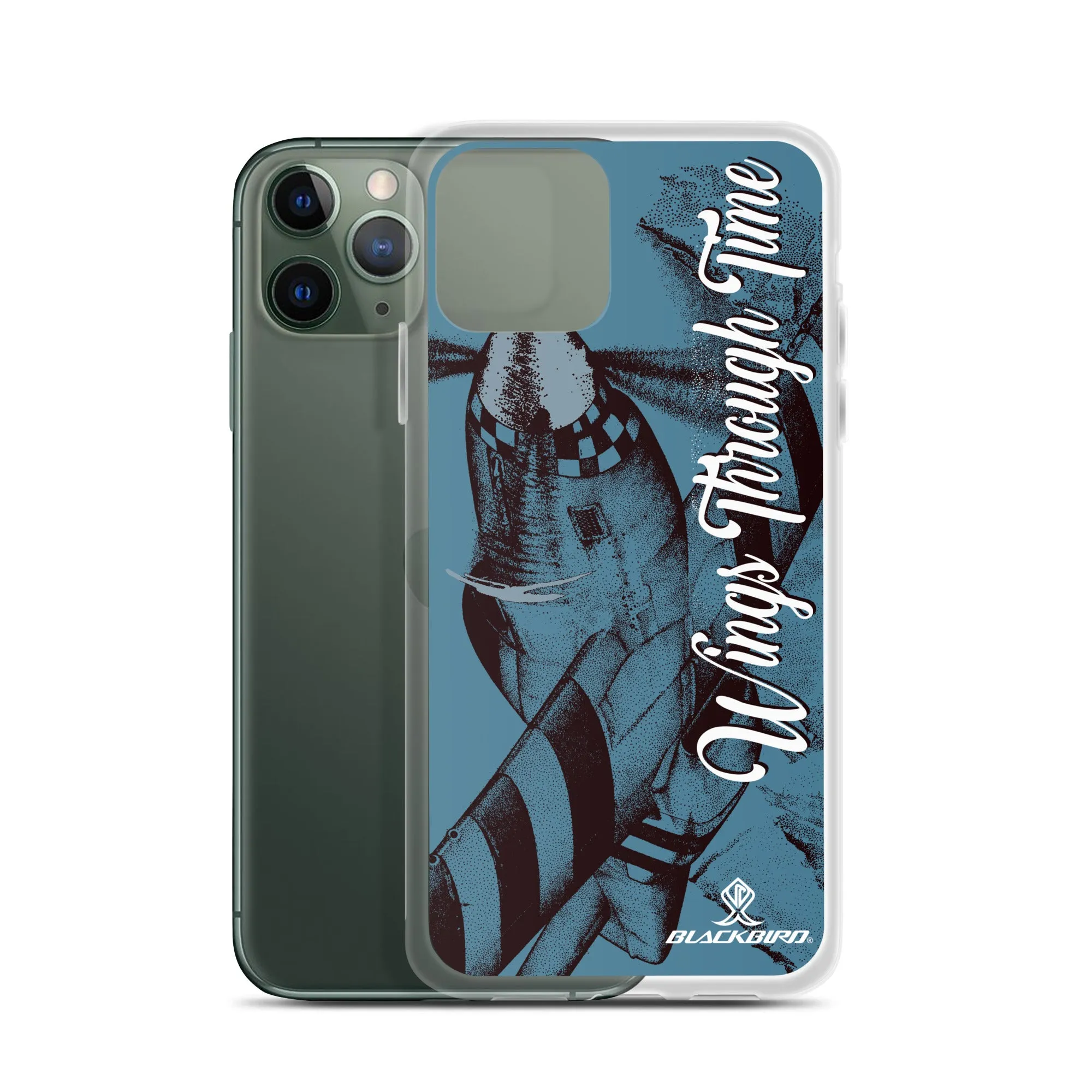 P-51 Wings Through Time iPhone Case