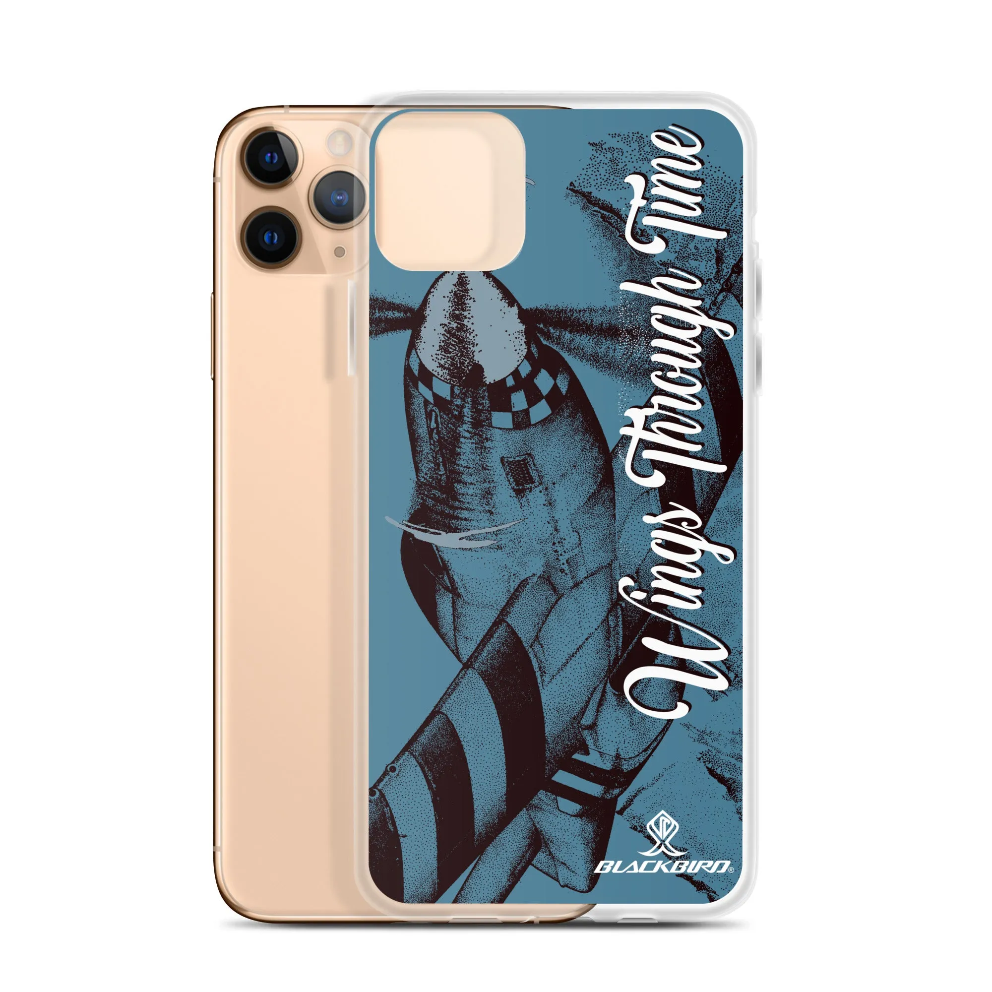 P-51 Wings Through Time iPhone Case