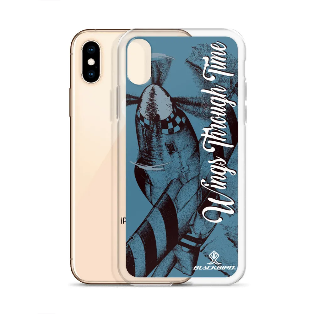 P-51 Wings Through Time iPhone Case