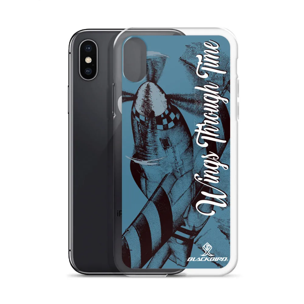 P-51 Wings Through Time iPhone Case