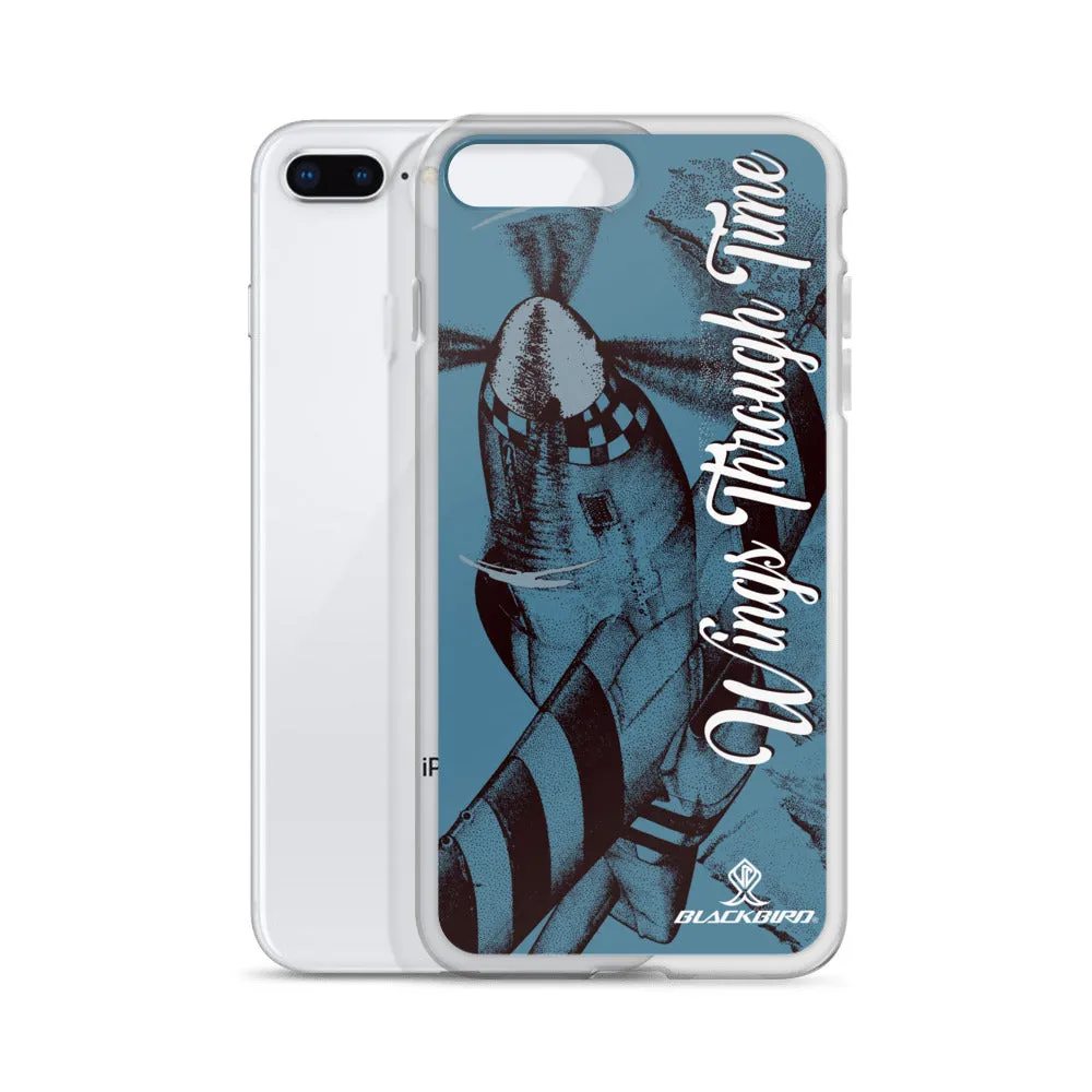 P-51 Wings Through Time iPhone Case