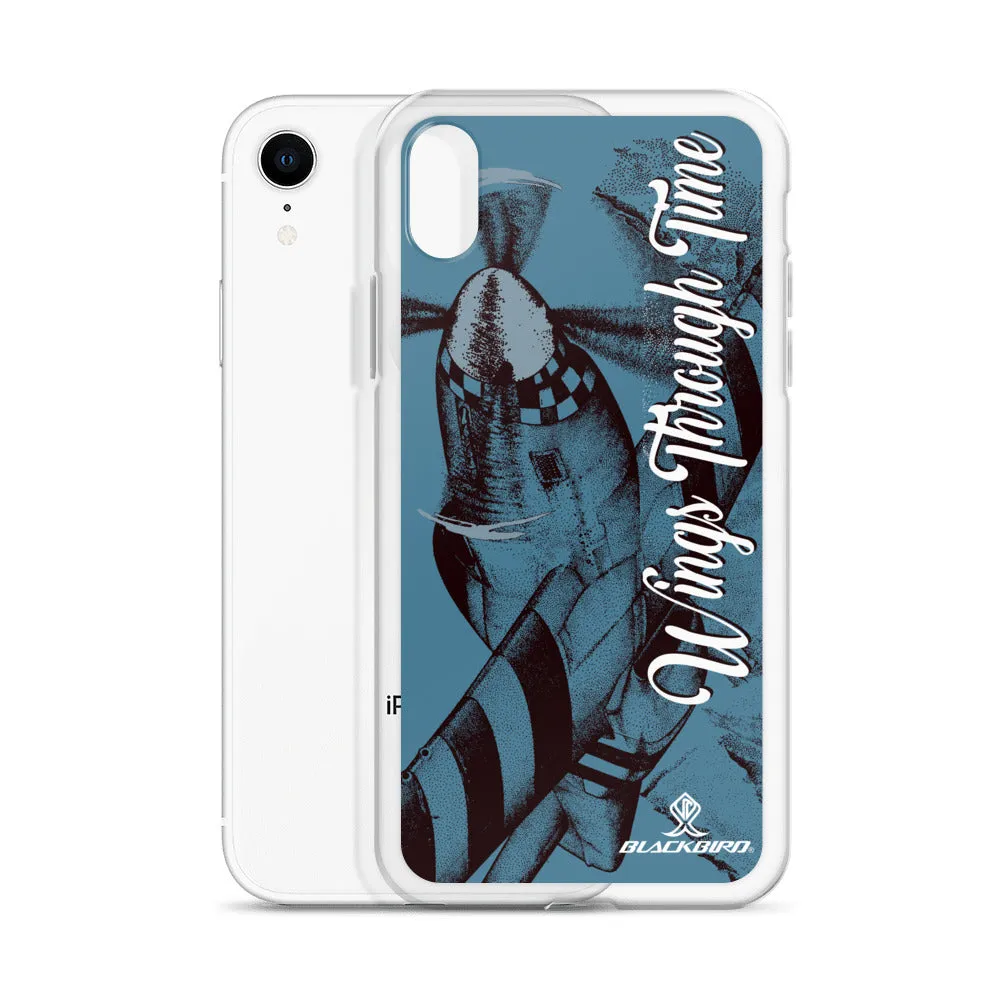 P-51 Wings Through Time iPhone Case