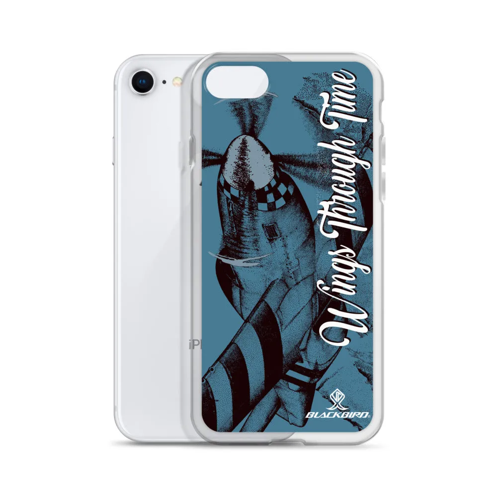 P-51 Wings Through Time iPhone Case