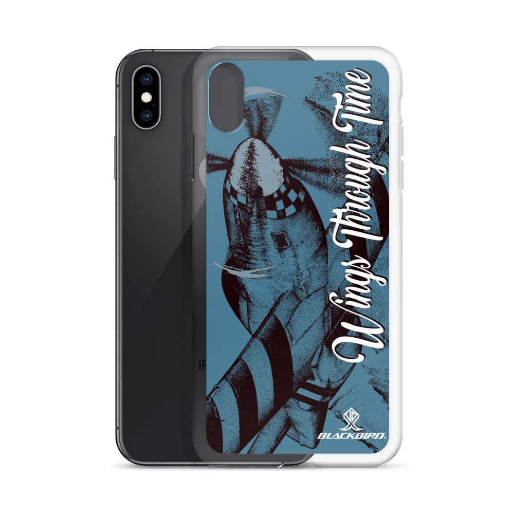 P-51 Wings Through Time iPhone Case