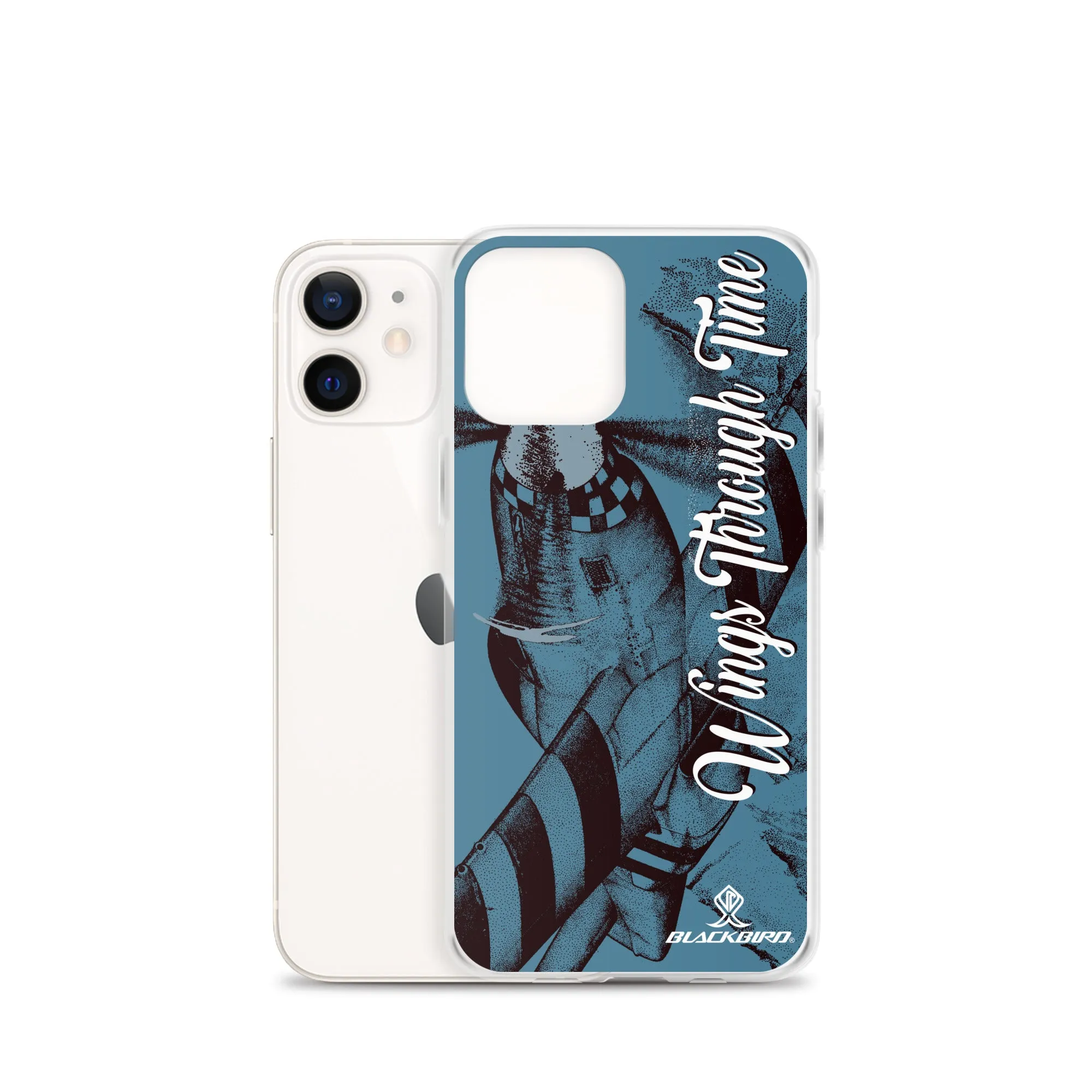 P-51 Wings Through Time iPhone Case