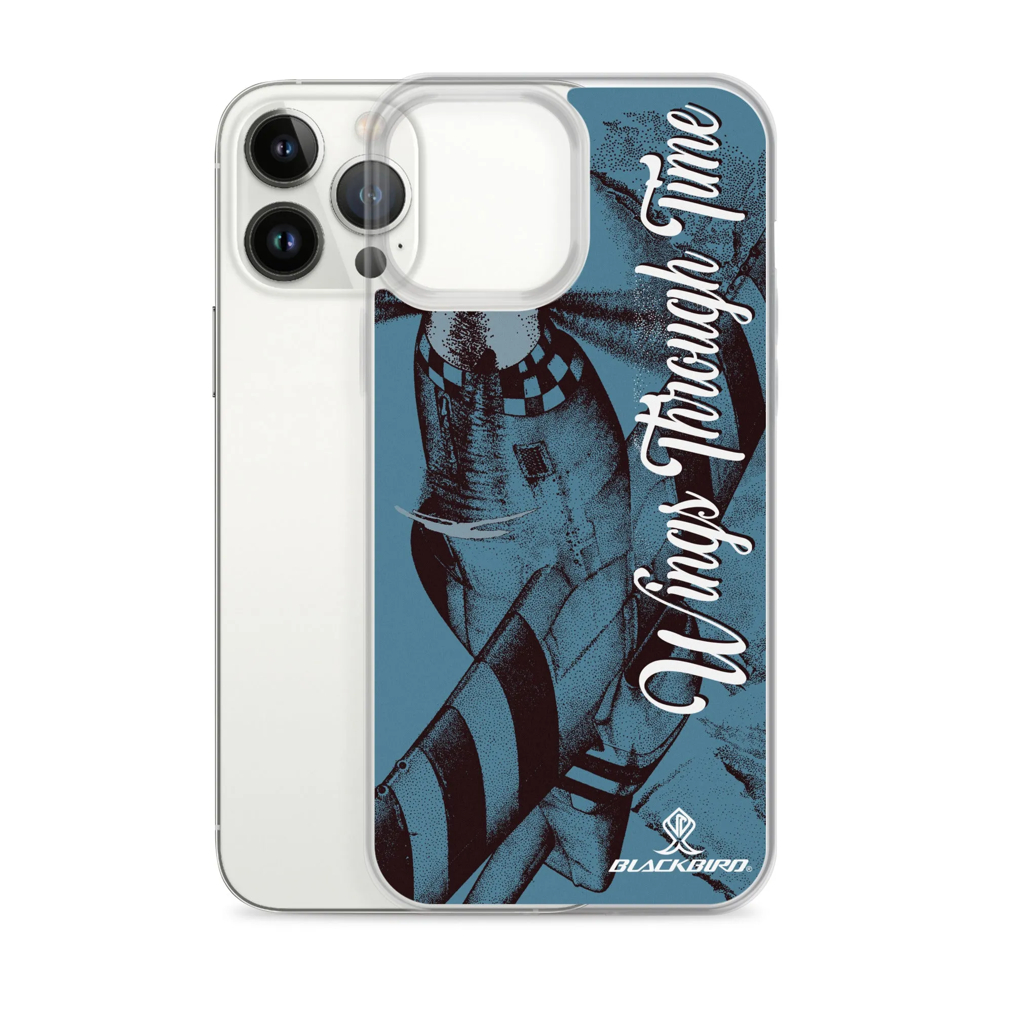 P-51 Wings Through Time iPhone Case