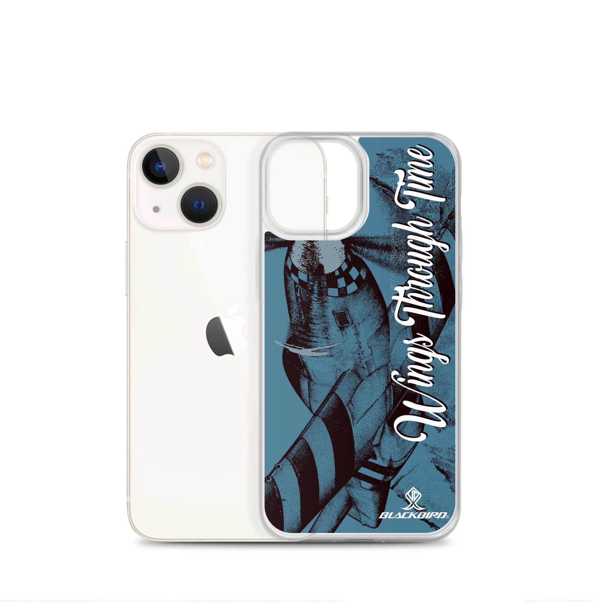 P-51 Wings Through Time iPhone Case