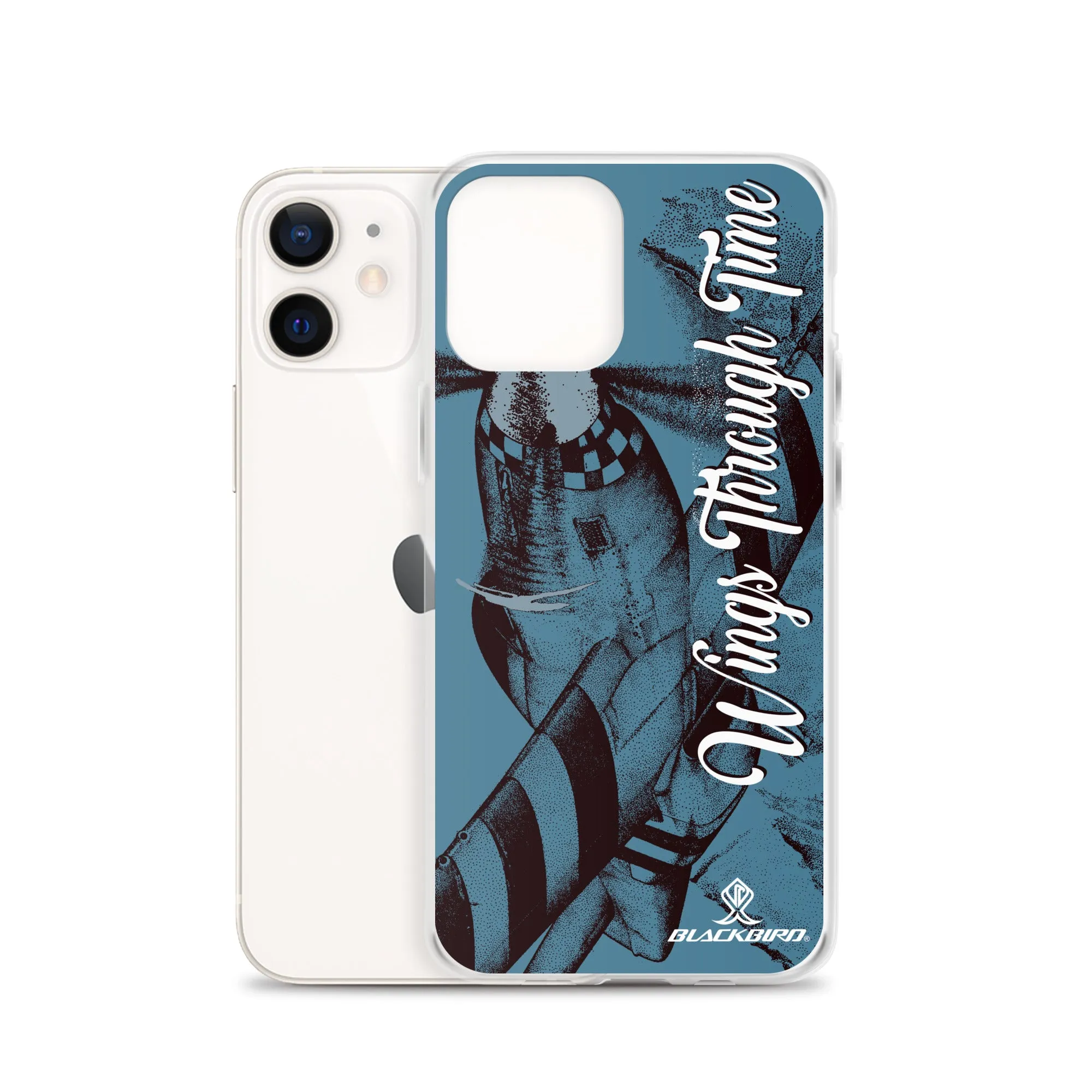 P-51 Wings Through Time iPhone Case