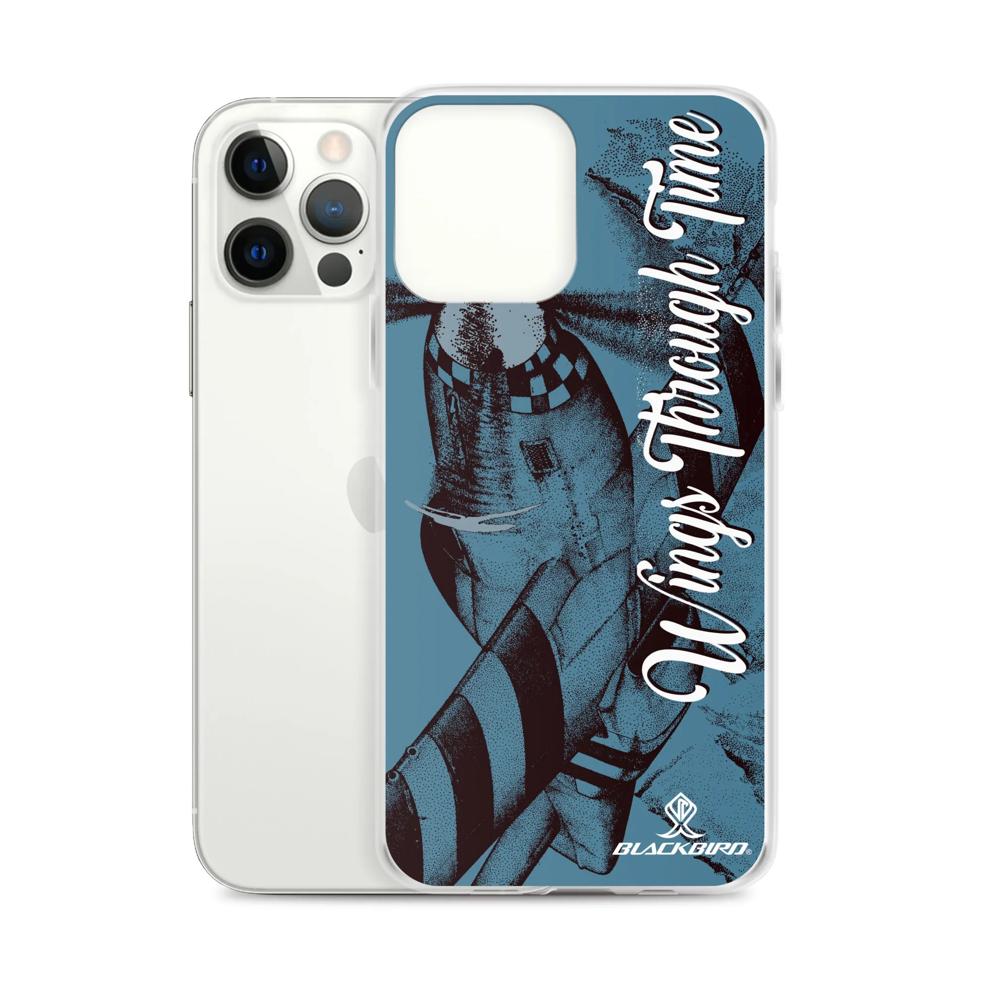 P-51 Wings Through Time iPhone Case