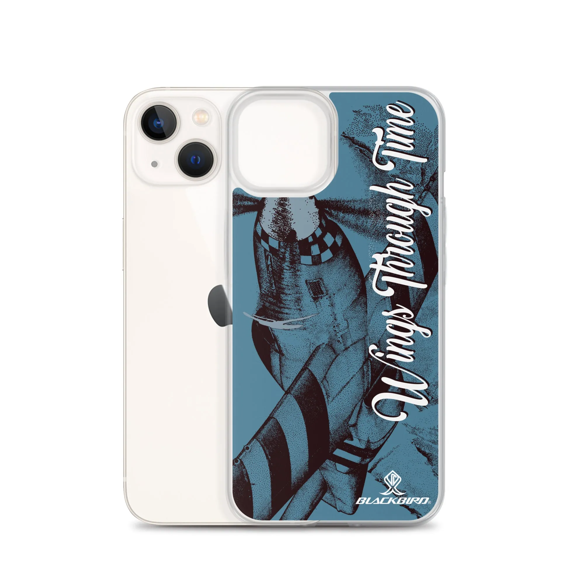 P-51 Wings Through Time iPhone Case