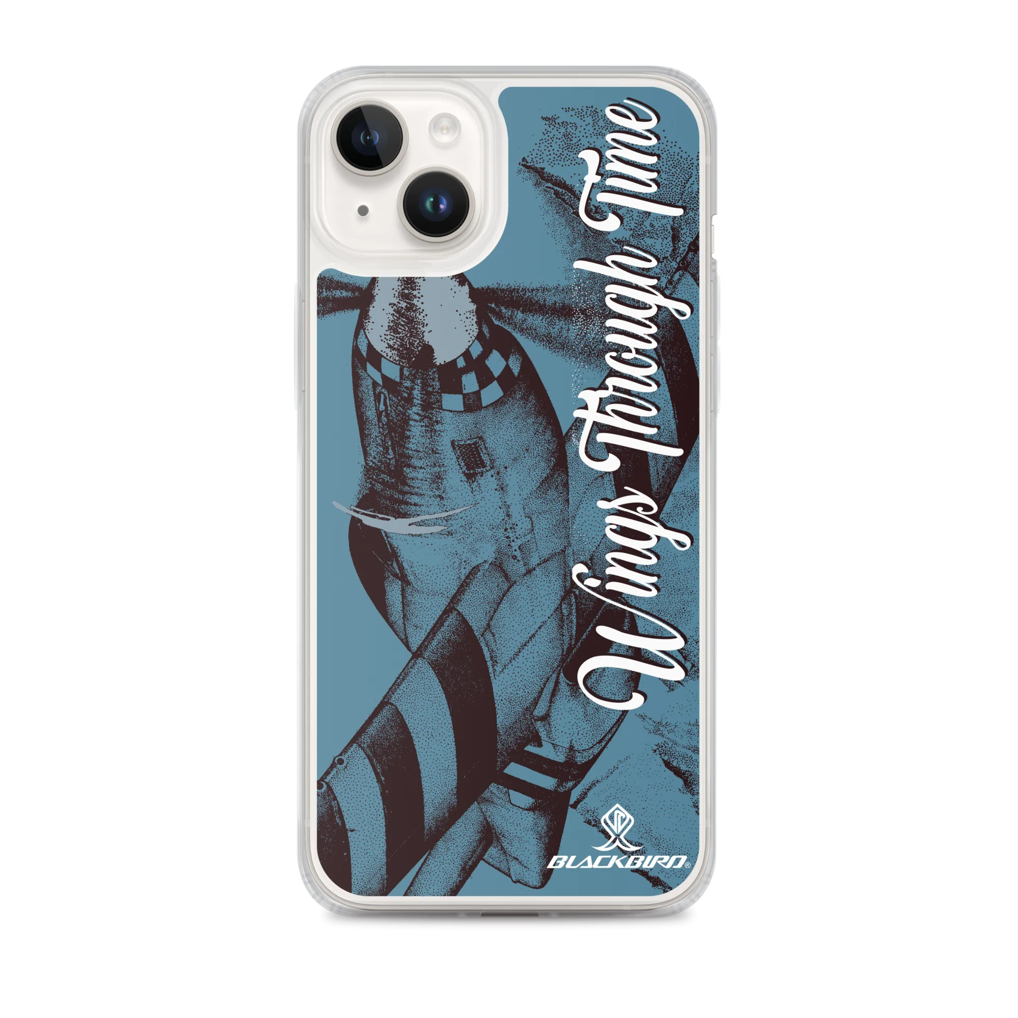 P-51 Wings Through Time iPhone Case