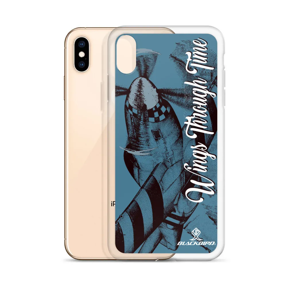 P-51 Wings Through Time iPhone Case