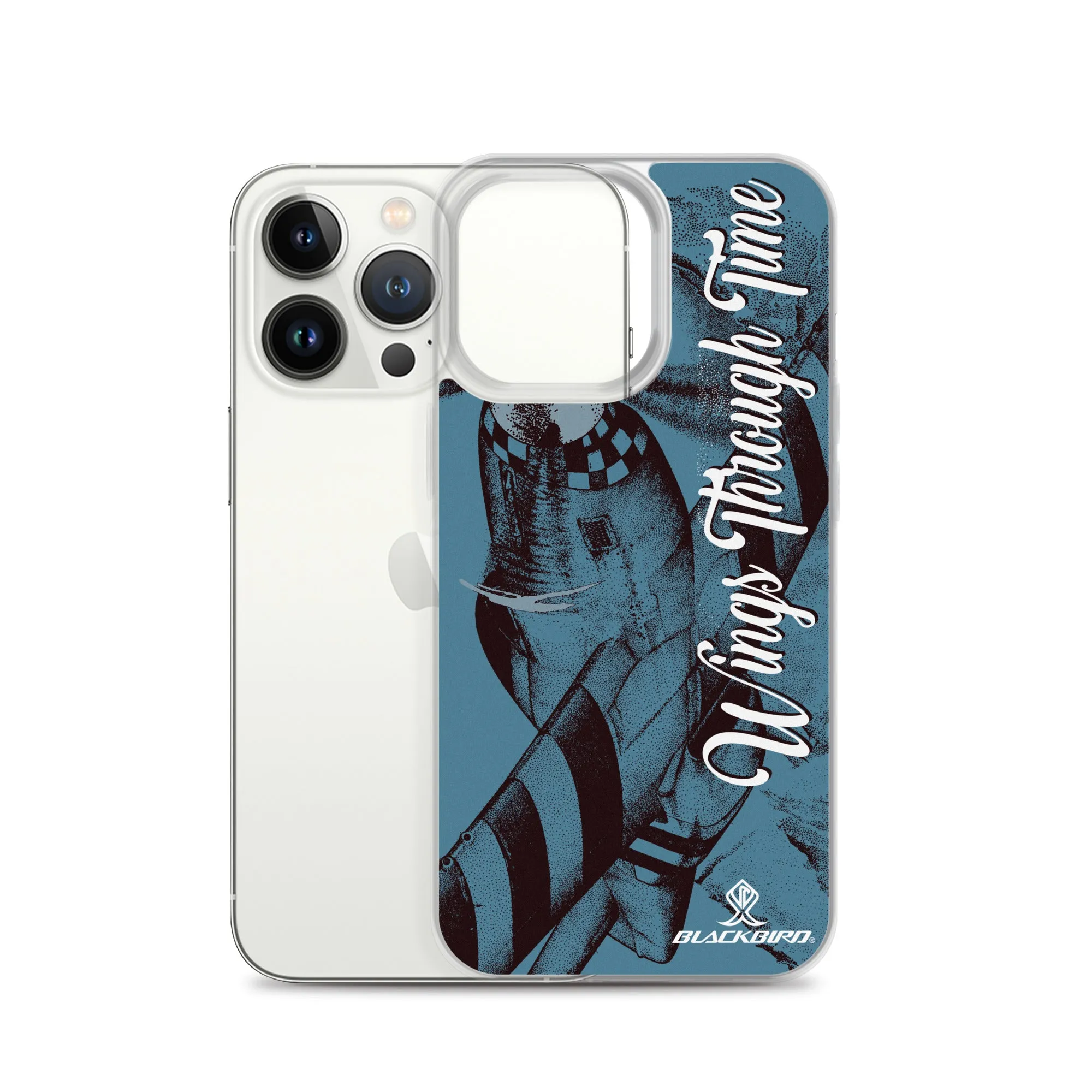 P-51 Wings Through Time iPhone Case