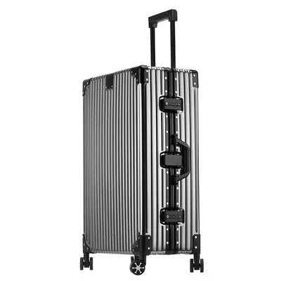 Premium 20 Inch All Aluminum Magnesium Alloy Luggage for Business Travel