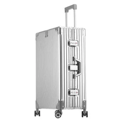 Premium 20 Inch All Aluminum Magnesium Alloy Luggage for Business Travel