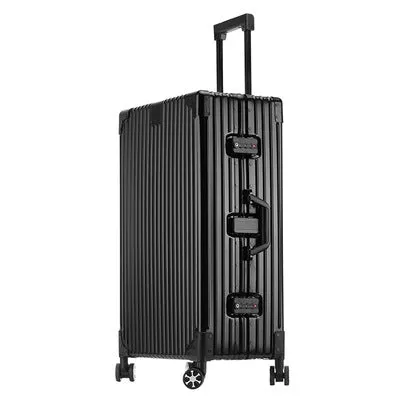 Premium 20 Inch All Aluminum Magnesium Alloy Luggage for Business Travel