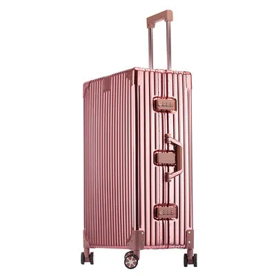 Premium 20 Inch All Aluminum Magnesium Alloy Luggage for Business Travel