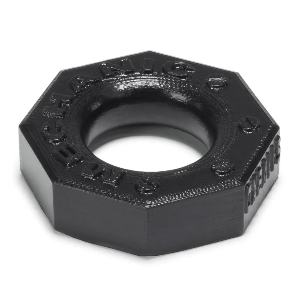 Prowler RED By Oxballs Mechanic Cock Ring Black