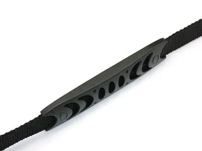 PSF828 Flat Rubber Handle On 1 Inch Polypro Webbing