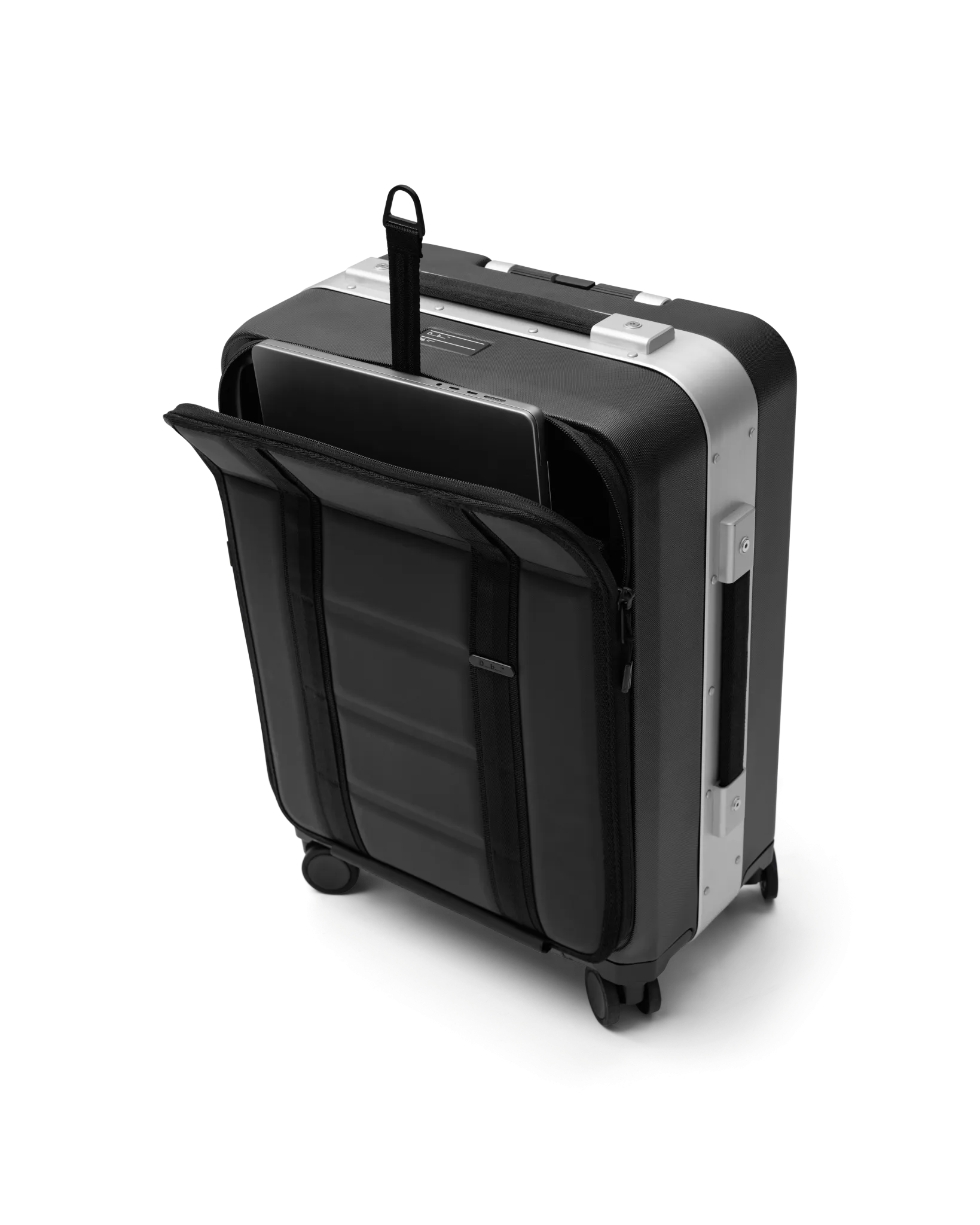 Ramverk Pro Front-access Carry-on Black Out