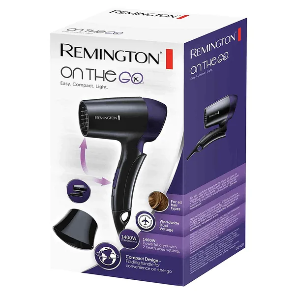 Remington - Hd 1400W Hair Dryer D2400