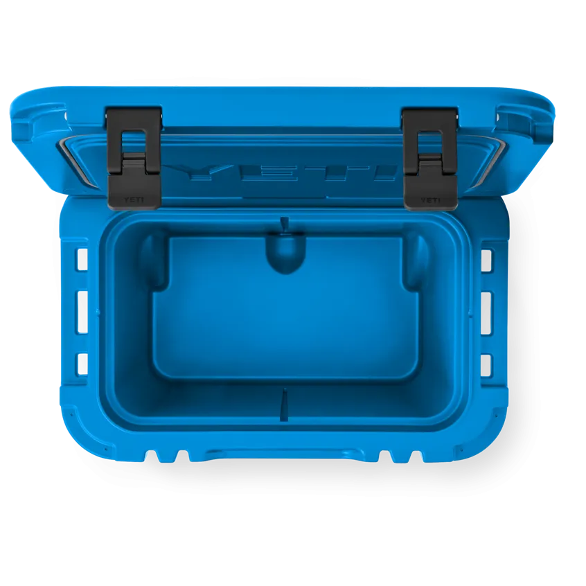 Roadie 32 Wheeled Cooler - Big Wave Blue