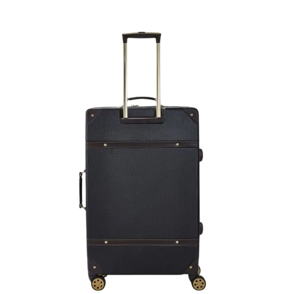 Rock Vintage 78cm Large Hardsided Luggage - Black