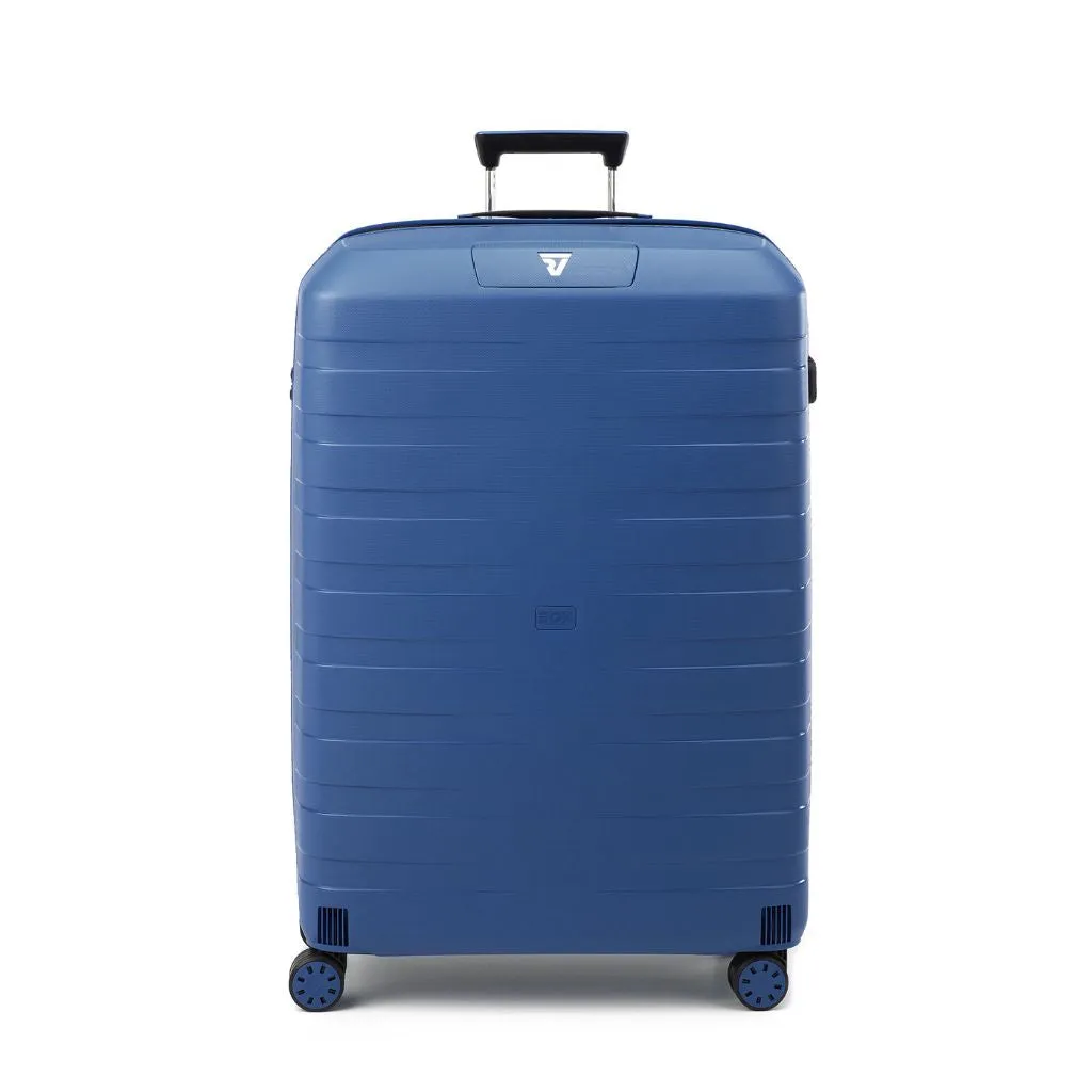 Roncato Box Sport 2.0 Large 78cm Hardsided Spinner Suitcase - Navy