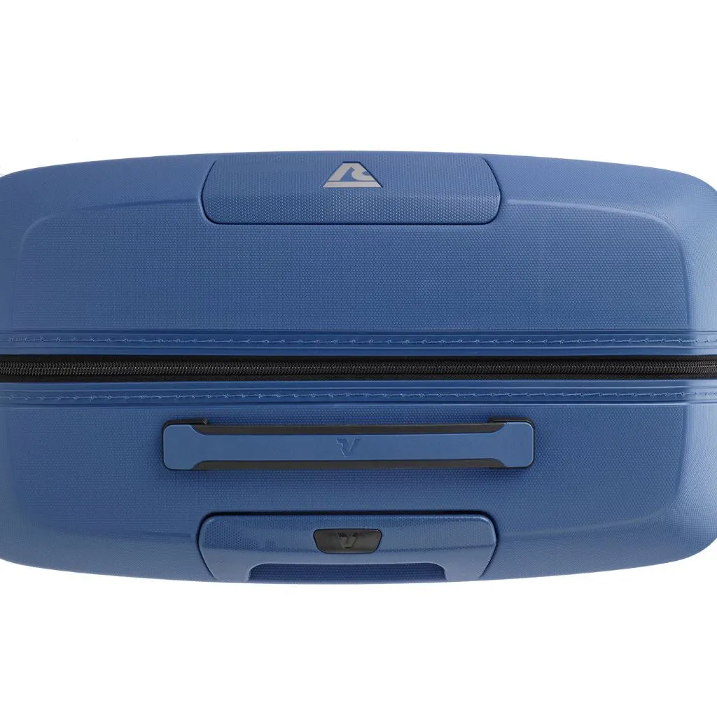 Roncato Box Sport 2.0 Large 78cm Hardsided Spinner Suitcase - Navy