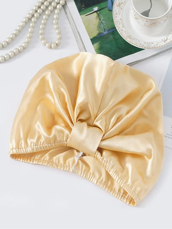 Silk Bonnet for Sleeping