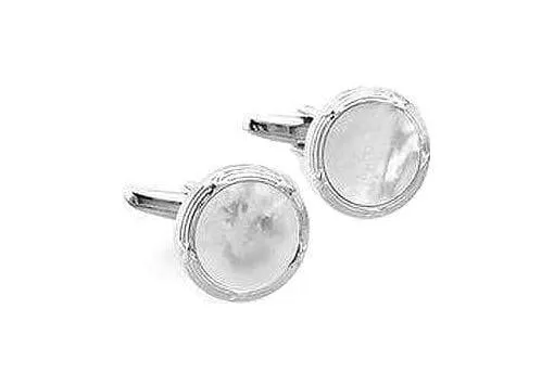 Silver Cuff links For Men's