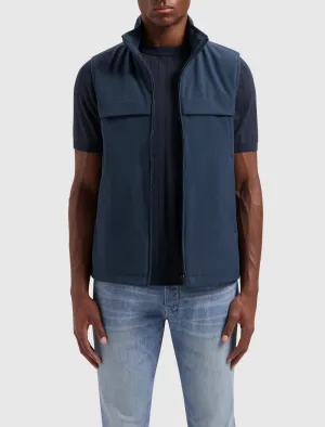 Soft Shell Bodywarmer | Navy