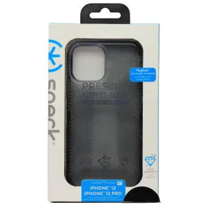 Speck Presidio Perfect-Clear Case for Apple iPhone 12 Pro / iPhone 12 - Smoke