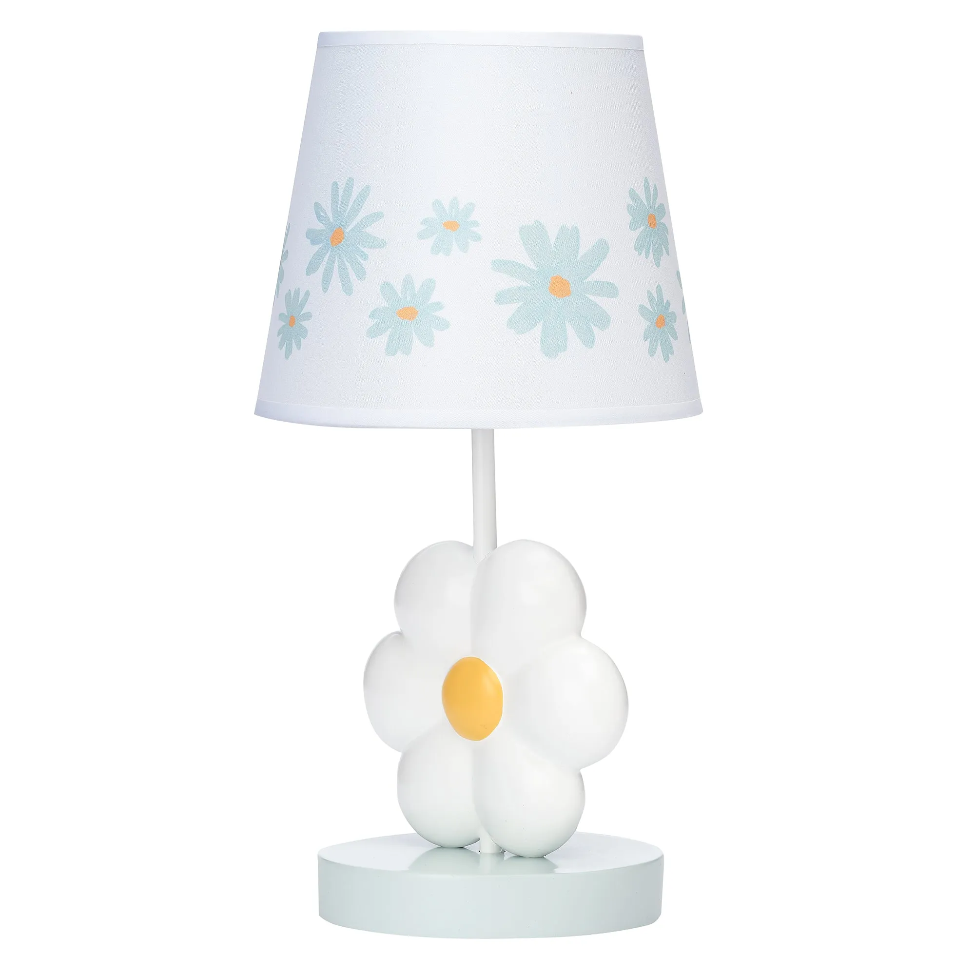 Sweet Daisy Lamp with Shade & Bulb