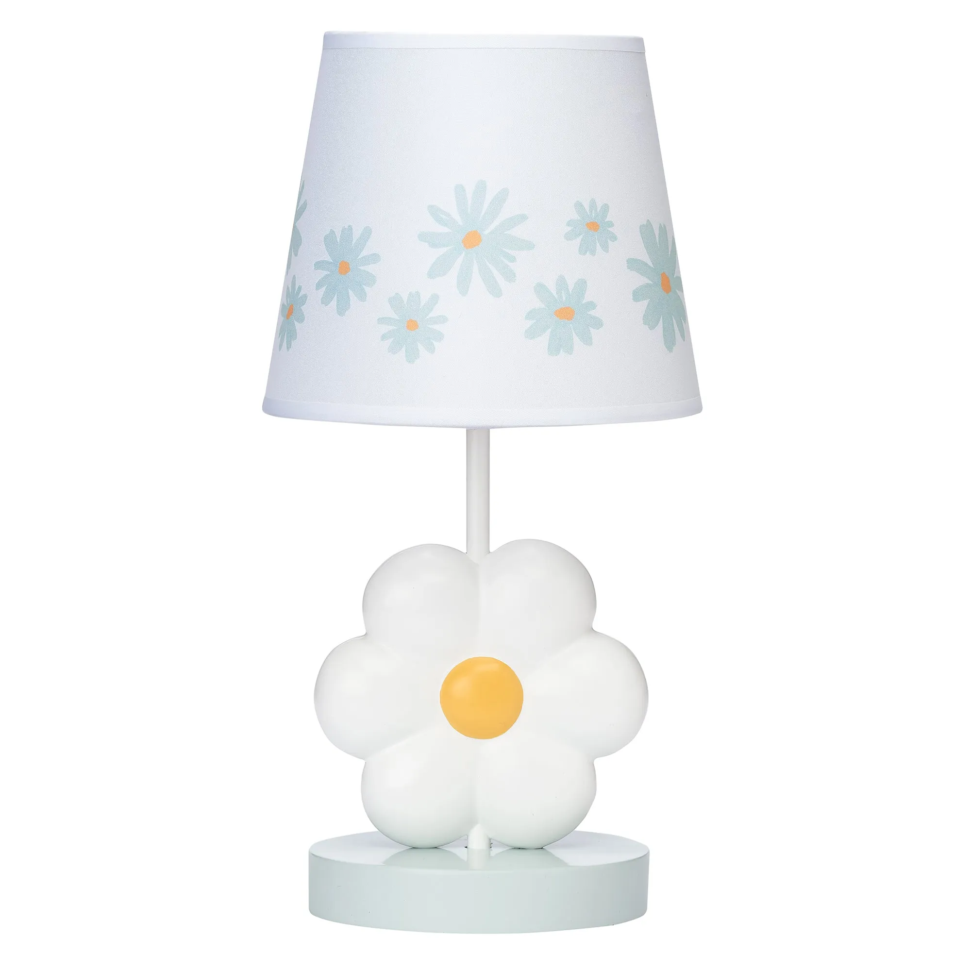 Sweet Daisy Lamp with Shade & Bulb