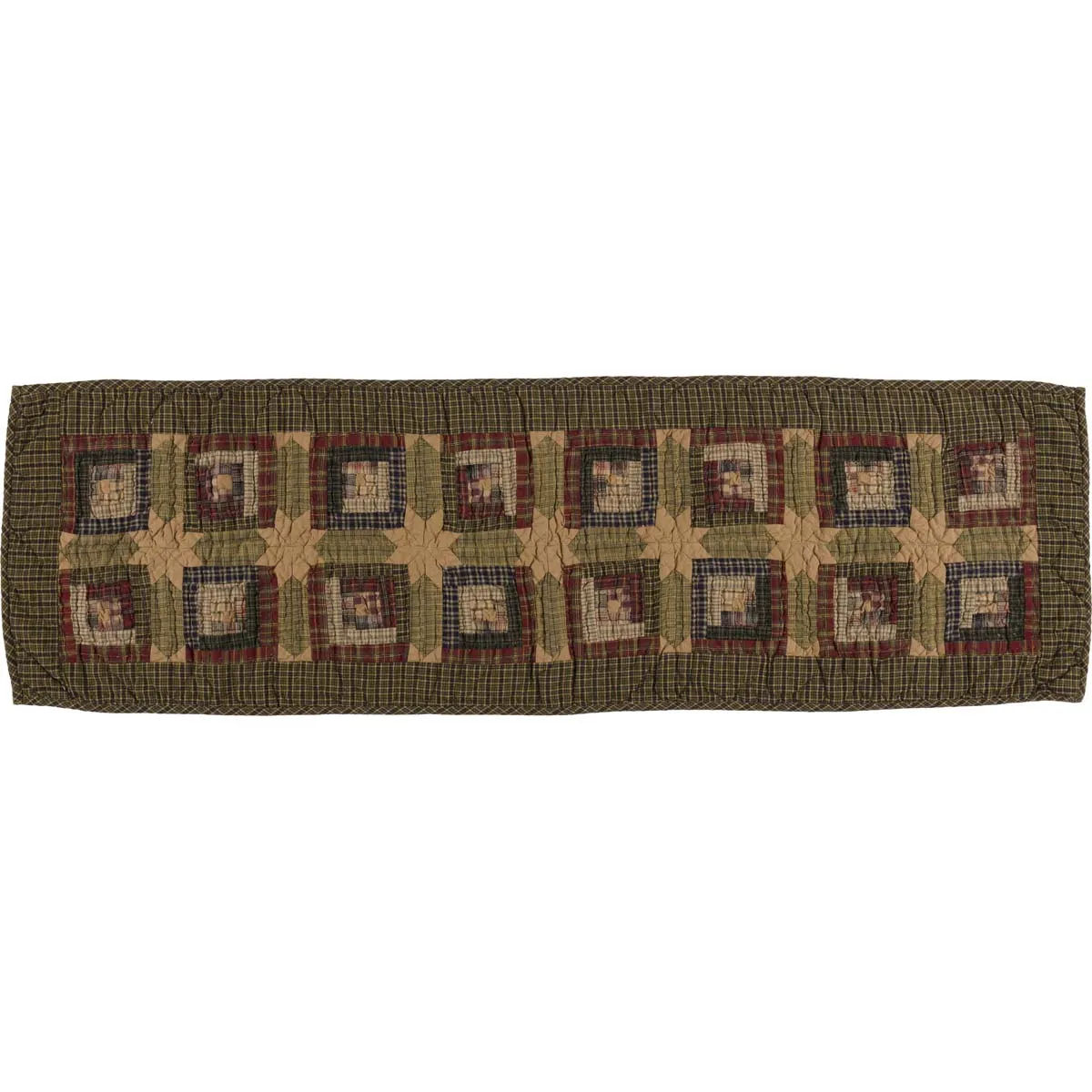 Tea Cabin Runner Quilted