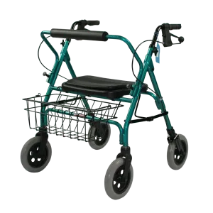 The Mini Mack Bariatric Wheeled Walker and Rollator