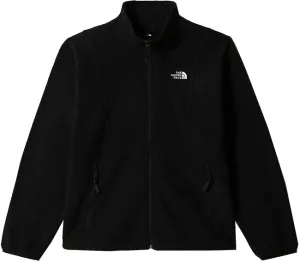 The North Face Mens TKA Attitude Full Zip Fleece Black