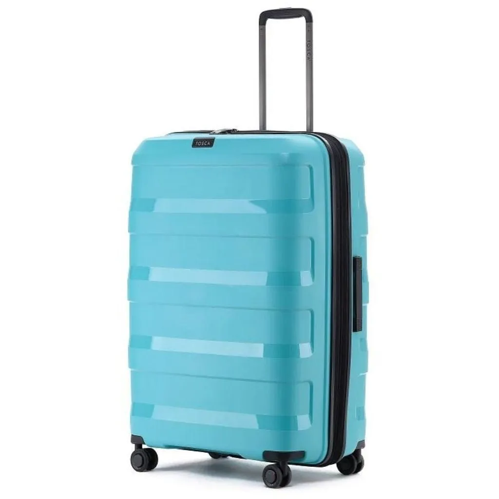 Tosca Comet Large 75cm Hardsided Expander Suitcase - Teal