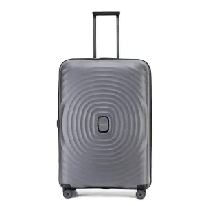 Tosca Eclipse Large 77cm Hardsided 3.7kg Luggage - Charcoal