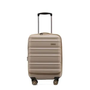 Tosca Sub Zero 2.0 Carry On 55cm Hardsided Luggage - Khaki