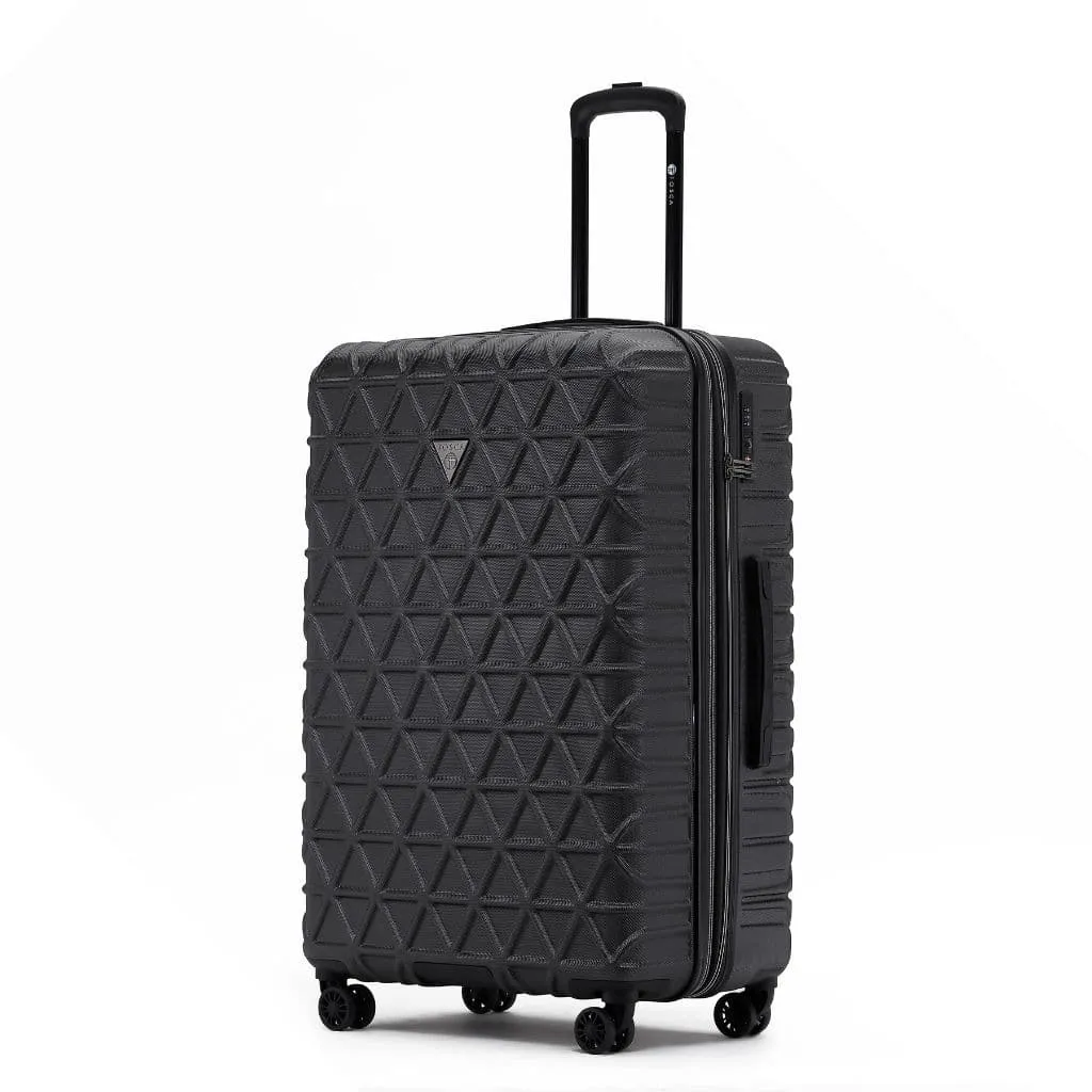 Tosca Triton Large 74cm Hardsided Spinner Expander Luggage Charcoal