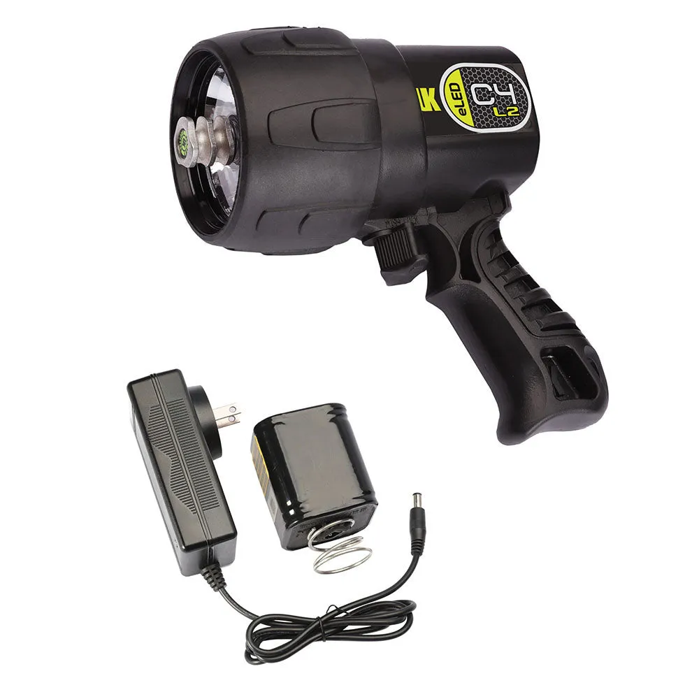 UK C4 eLED Rechargeable Dive Light